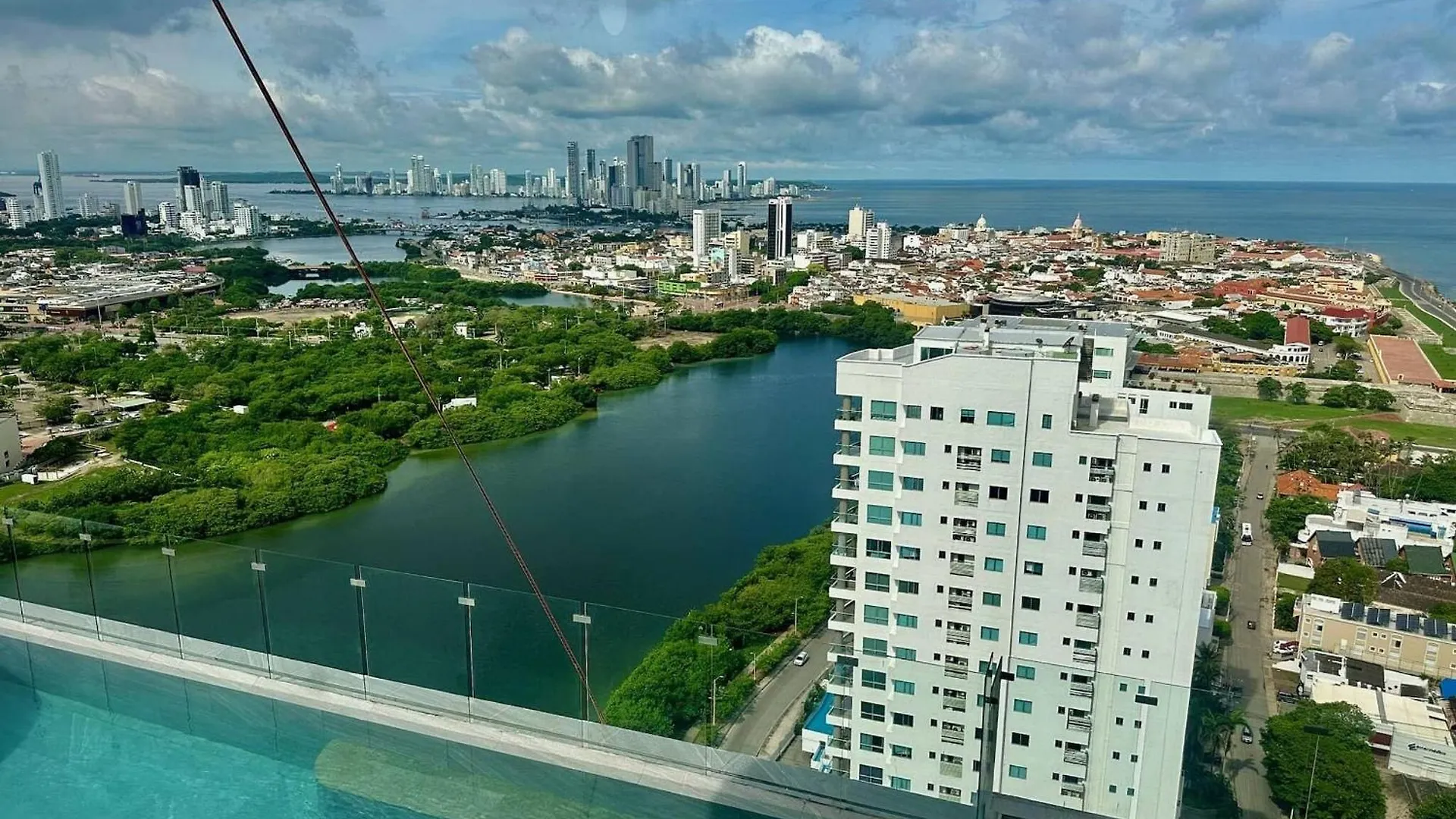 Appartement U-Go Vistas Al Mar Desde Murano Centro: Piscina, Jacuzzi Y Mas Cartagène