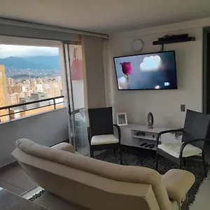Apartamento Inigualable En La Ciudad De Excelente Vista Piso 25 Medellín